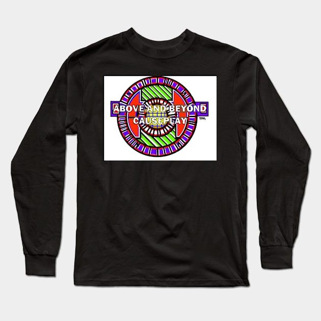 Dead of Night Studios Above and Beyond Causeplay Logo Long Sleeve T-Shirt by Above and Beyond Causeplay